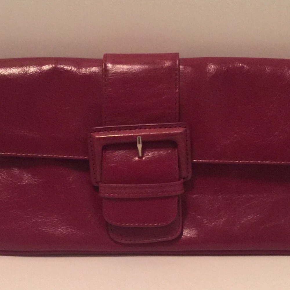 Hobo International Leather Clutch